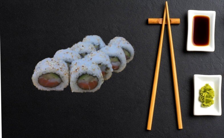 131 Ролл «Аляска»