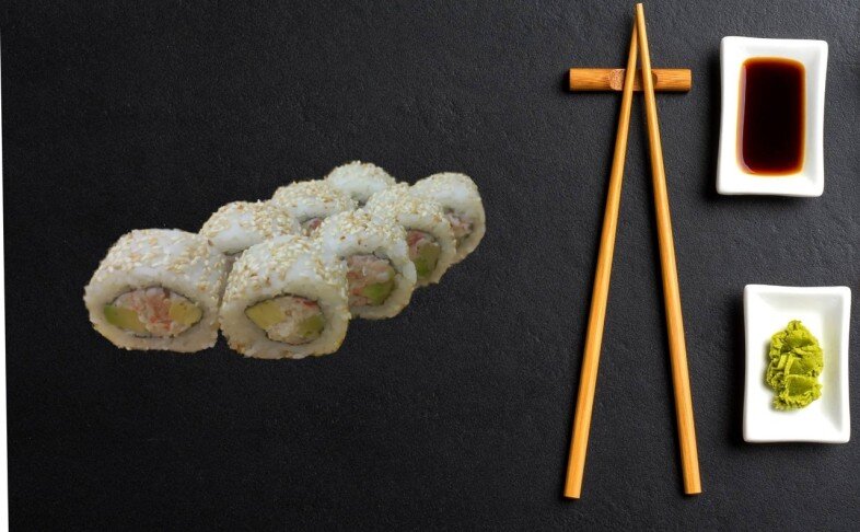 128 Калифорния лайт ролл