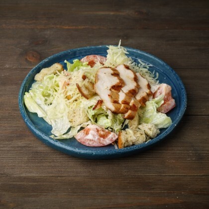 Цезарь с курицей