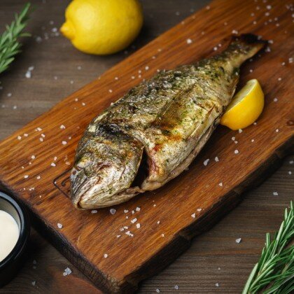 Дорадо гриль