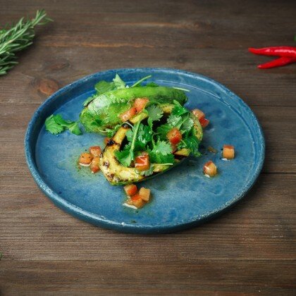 Авокадо гриль