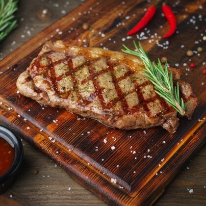 Нью-Йорк стейк