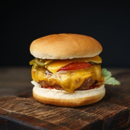 Бургер острый
