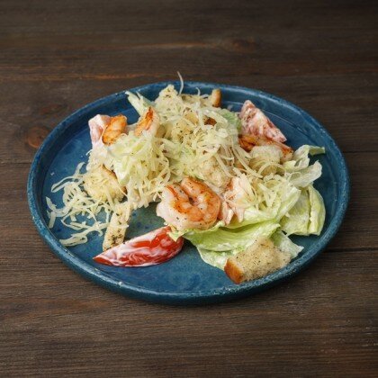 Цезарь с креветкой