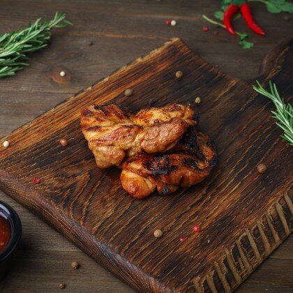 Стейк из бедра