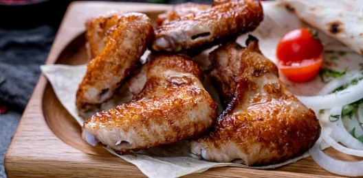 Шашлык из куриных крылышек