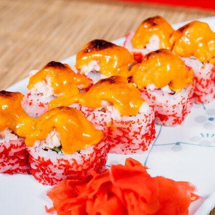 Ролл   «Эби Hot»