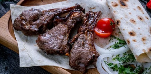 Шашлык из баранины
