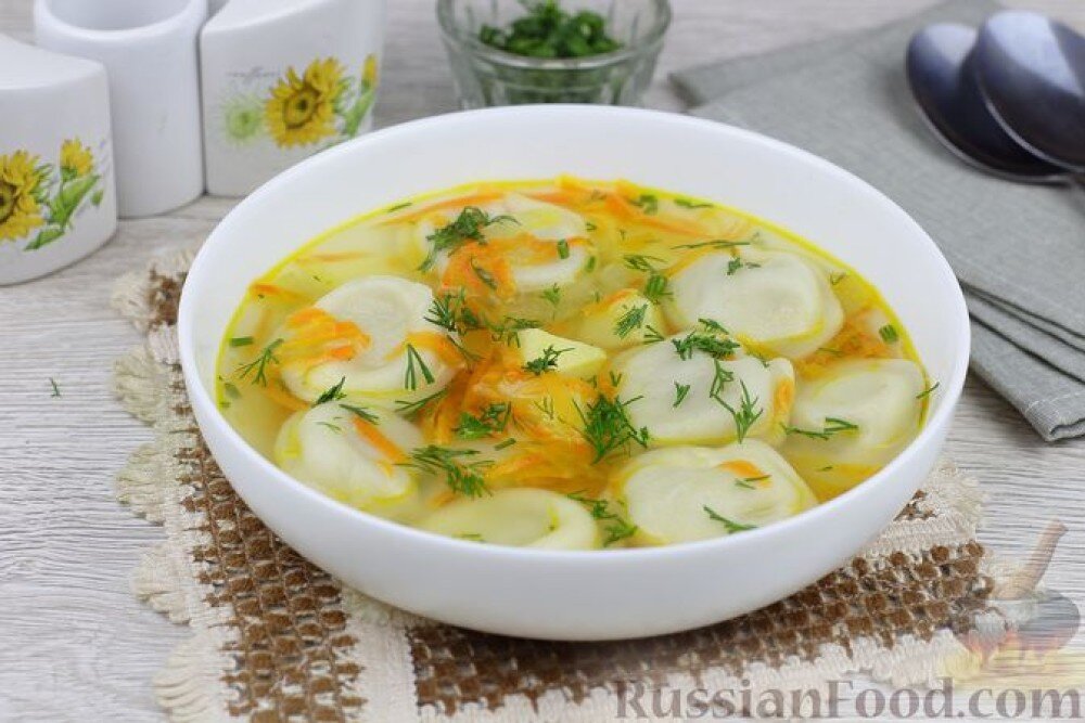 Суп «Пельмешка»