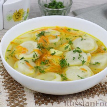 Суп «Пельмешка»