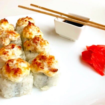 Ролл  «Чикен бекон»