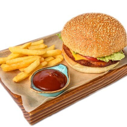 Бургер Фирменный/котлета Курица