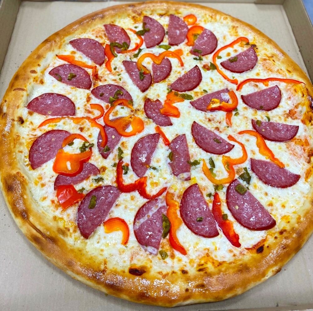 Пицца «От заката до рассвета»