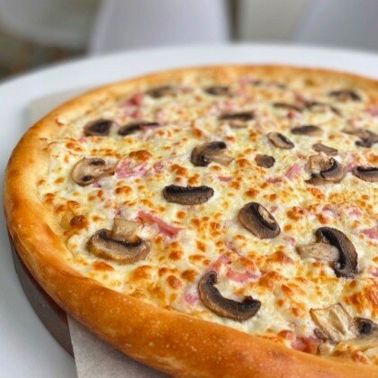 Пицца «Ветчина и грибы»