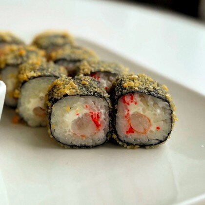 Ролл «Эби темпура»