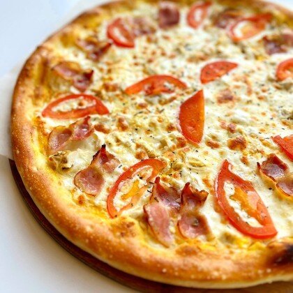 Пицца «Сырный цыпленок»