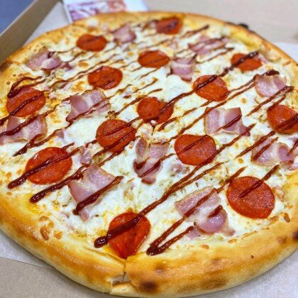 Пицца «Барбекю»