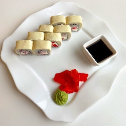 Ролл «Дабл чиз с креветкой»