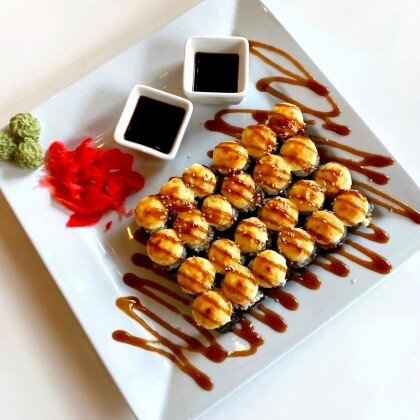 Запеченные маки в ассортименте