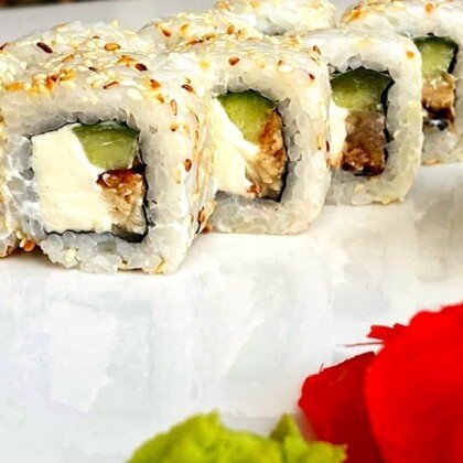 Ролл «Сливочный угорь»