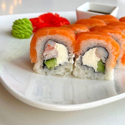 Филадельфия с креветкой