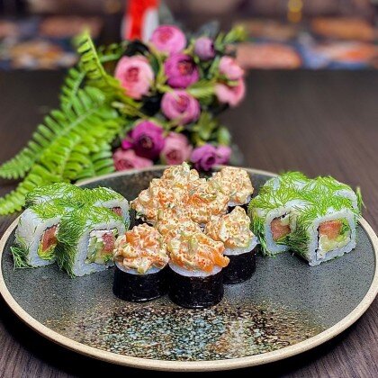 Акция "Рисири + Овощной" за 549 рублей