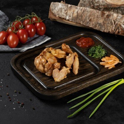 Шашлык из куриного бедра