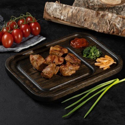 Шашлык из cвинoй шеи