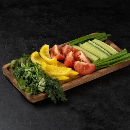 Овощная тарелка