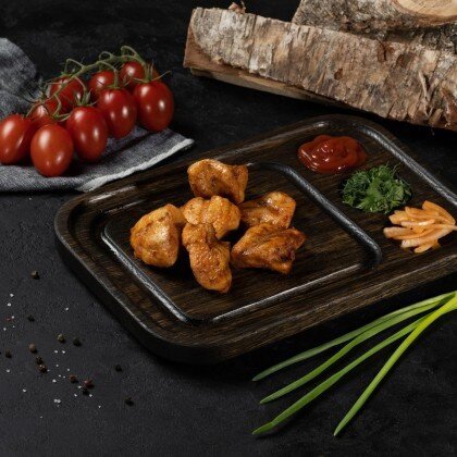 Шашлык из куриной грудки