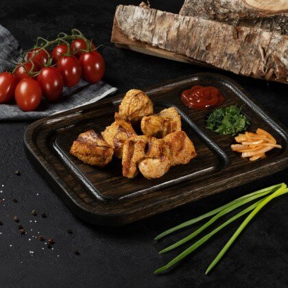 Шашлык из филе индейки