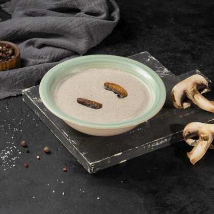 Классический грибной суп-пюре