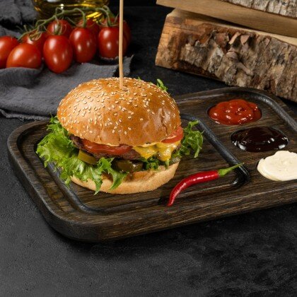 Бургер Пикантный острый