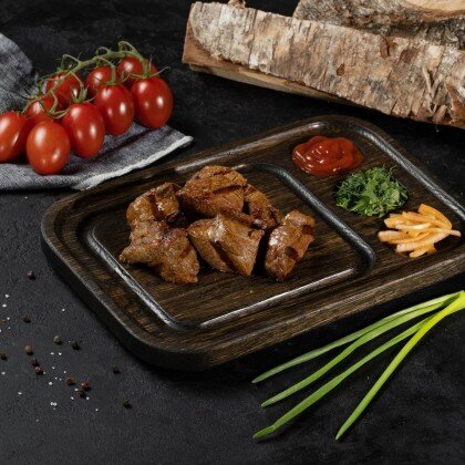 Шашлык из говяжьей вырезки