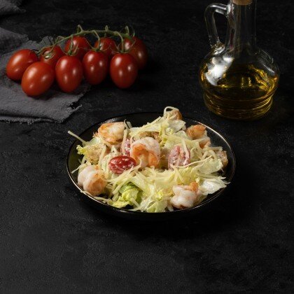 Цезарь с креветкой