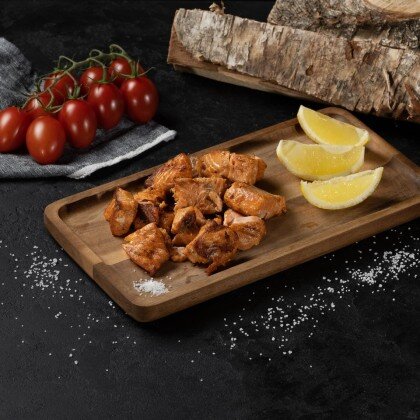 Шашлык из лосося