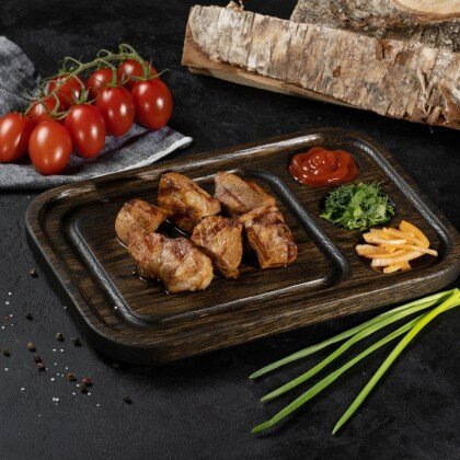 Шашлык из cвинoй мякоти