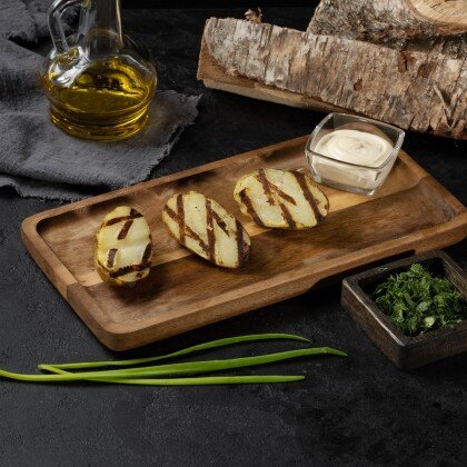 Картошечка на гриле