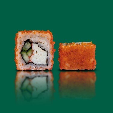 Калифорния с крабом