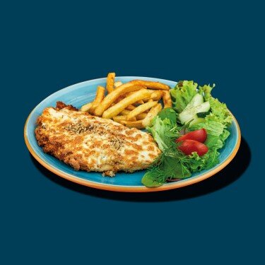 Курица по арабски