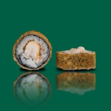 Темпура с креветками