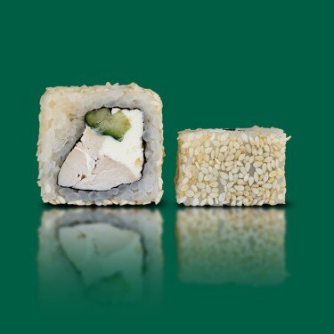 Куриный ролл