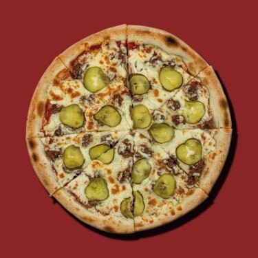 Пицца Чизбургер new