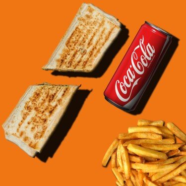 Шаурма в лаваше КОМБО