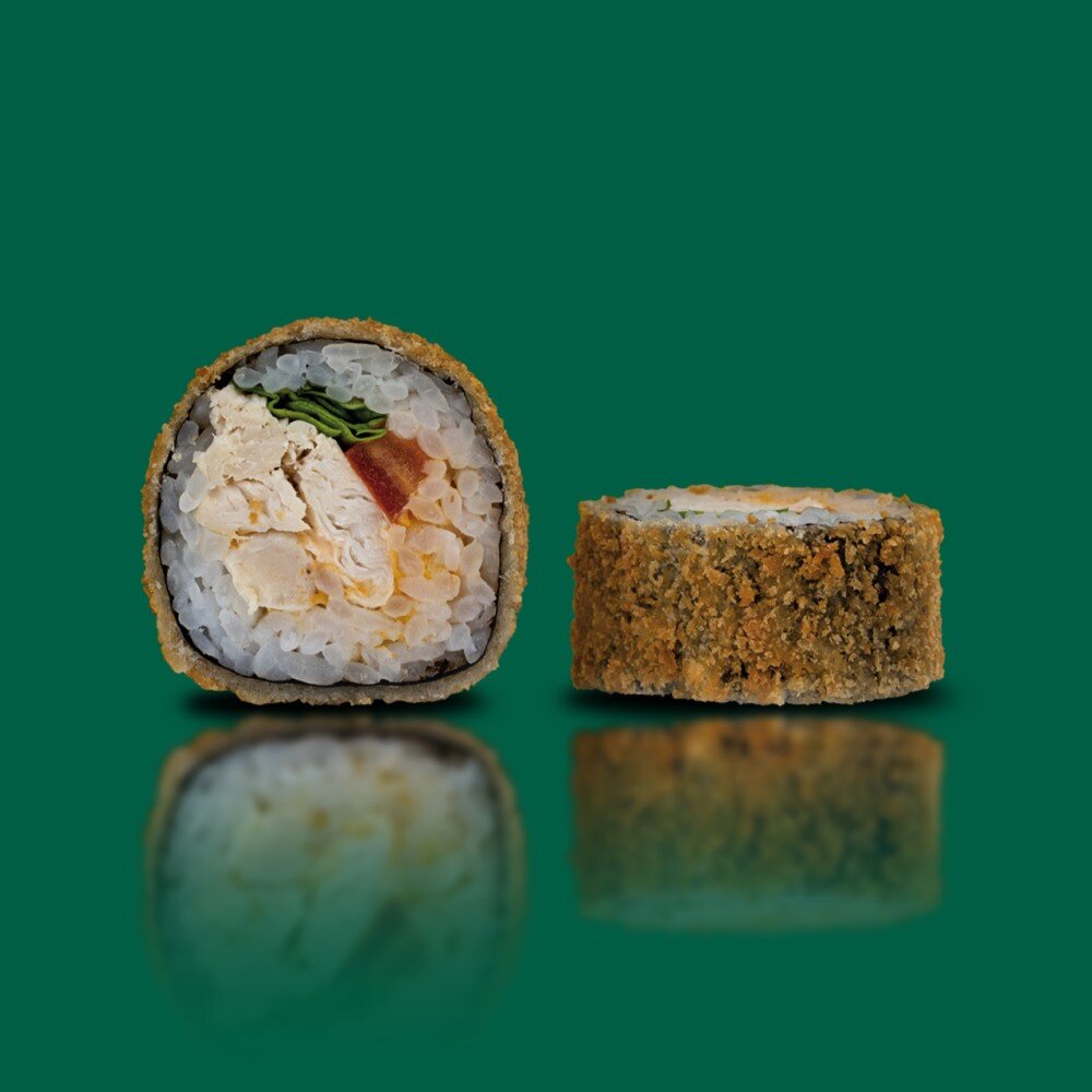 Цезарь с курицей