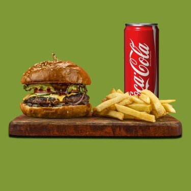 Бургер BarBQ-КОМБО