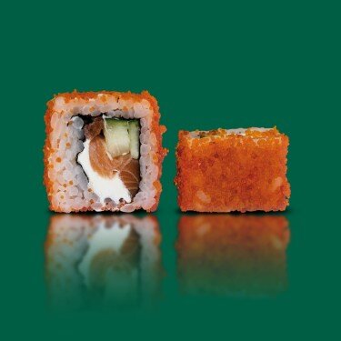 Калифорния люкс с креветками