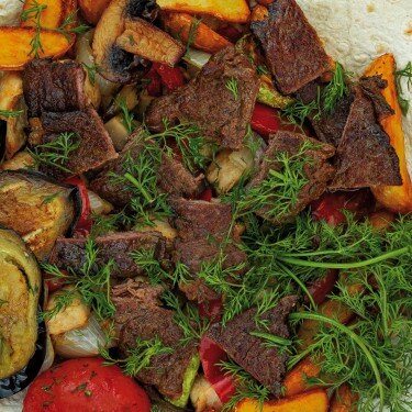 Садж Мясной