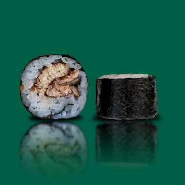 Ролл с угрем