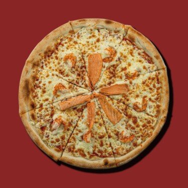 Пицца из Морепродуктов new